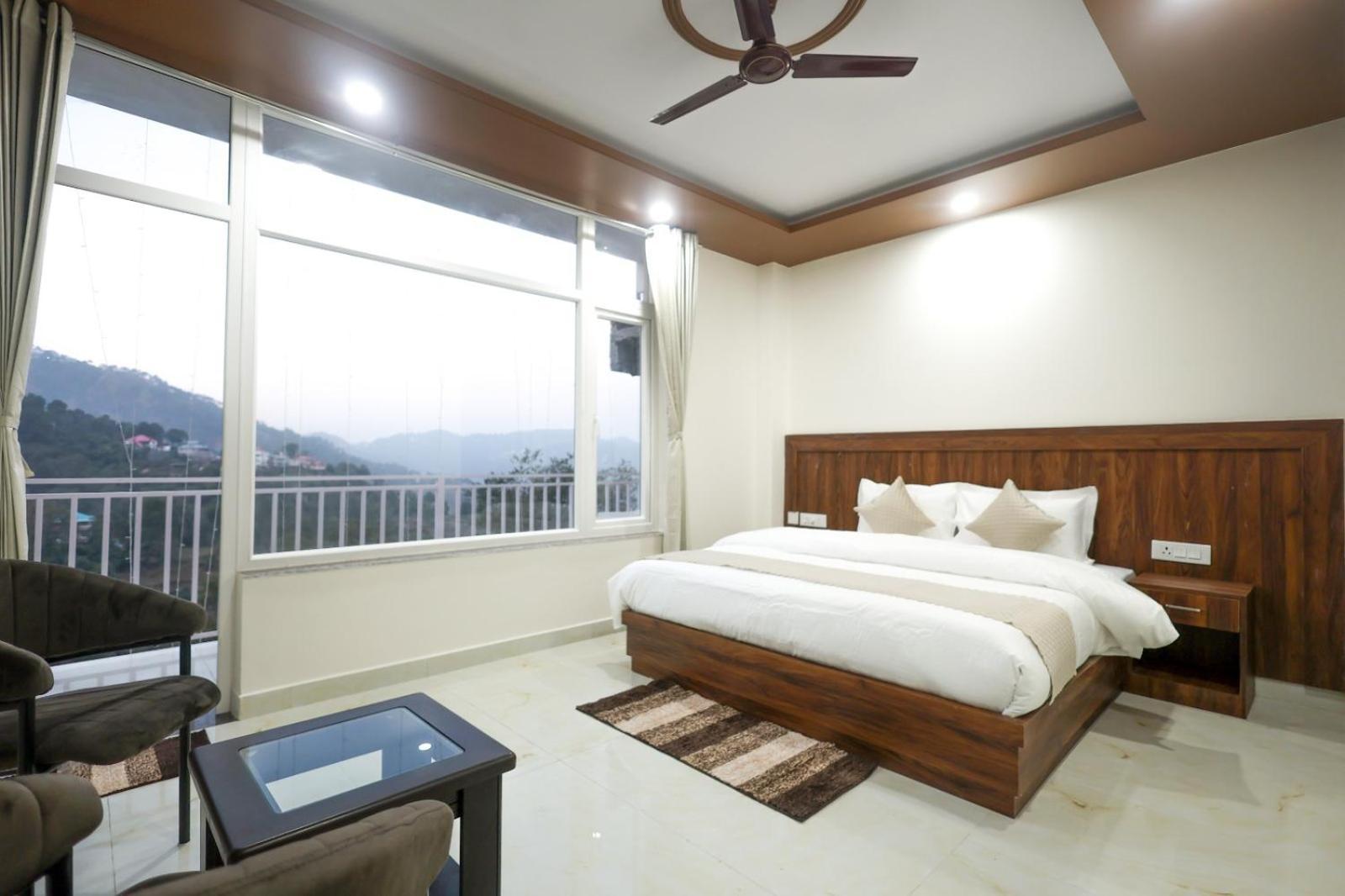 Mountain Shadow Hotel Kasauli Exterior foto