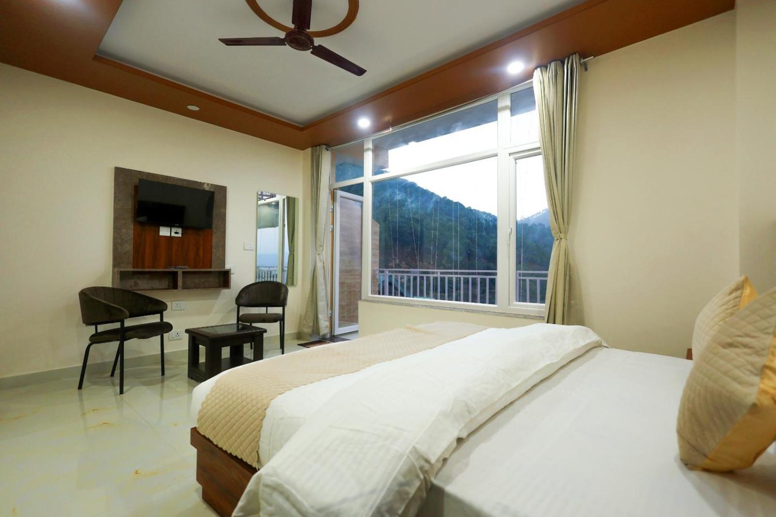 Mountain Shadow Hotel Kasauli Exterior foto