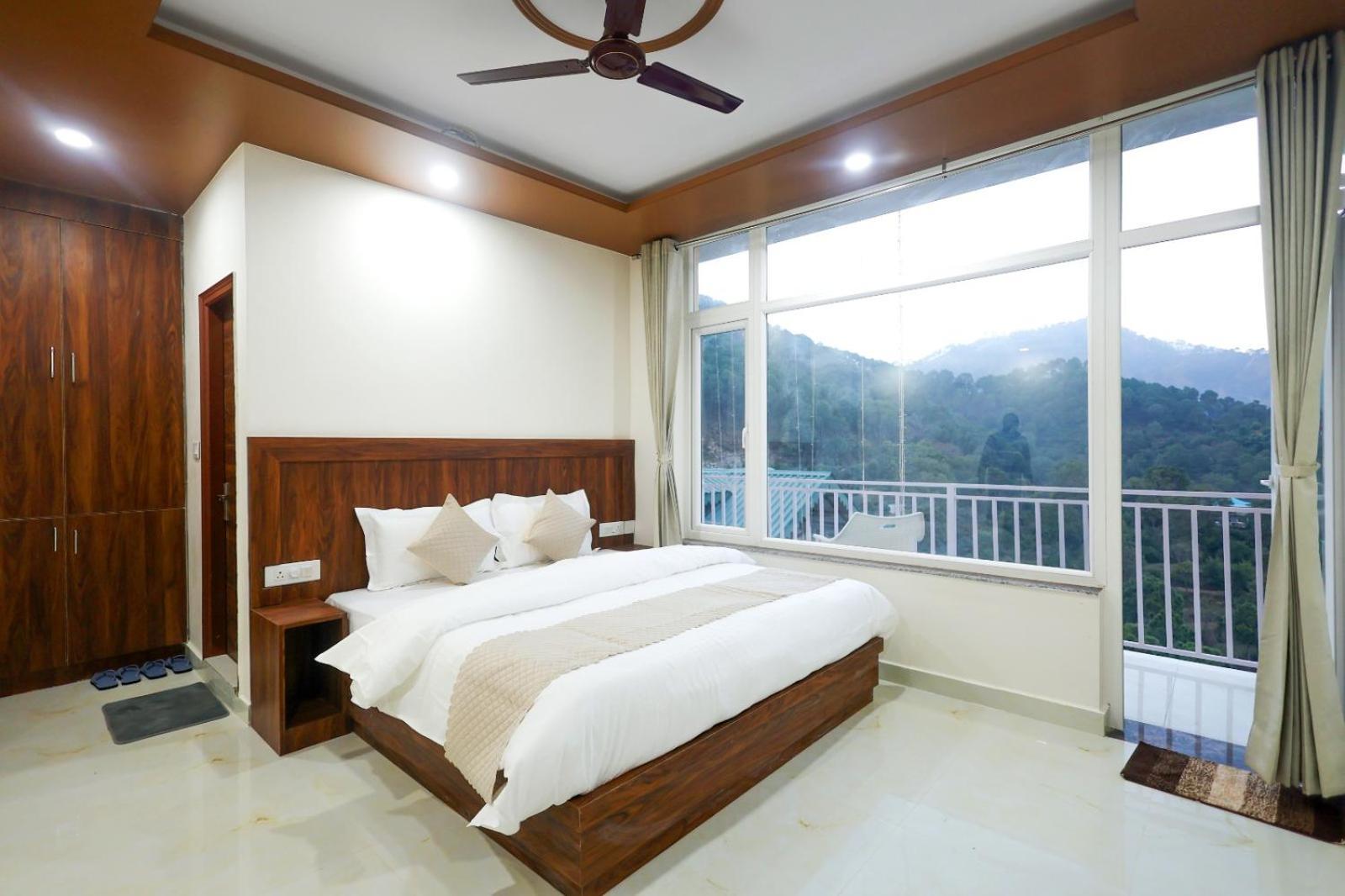 Mountain Shadow Hotel Kasauli Exterior foto